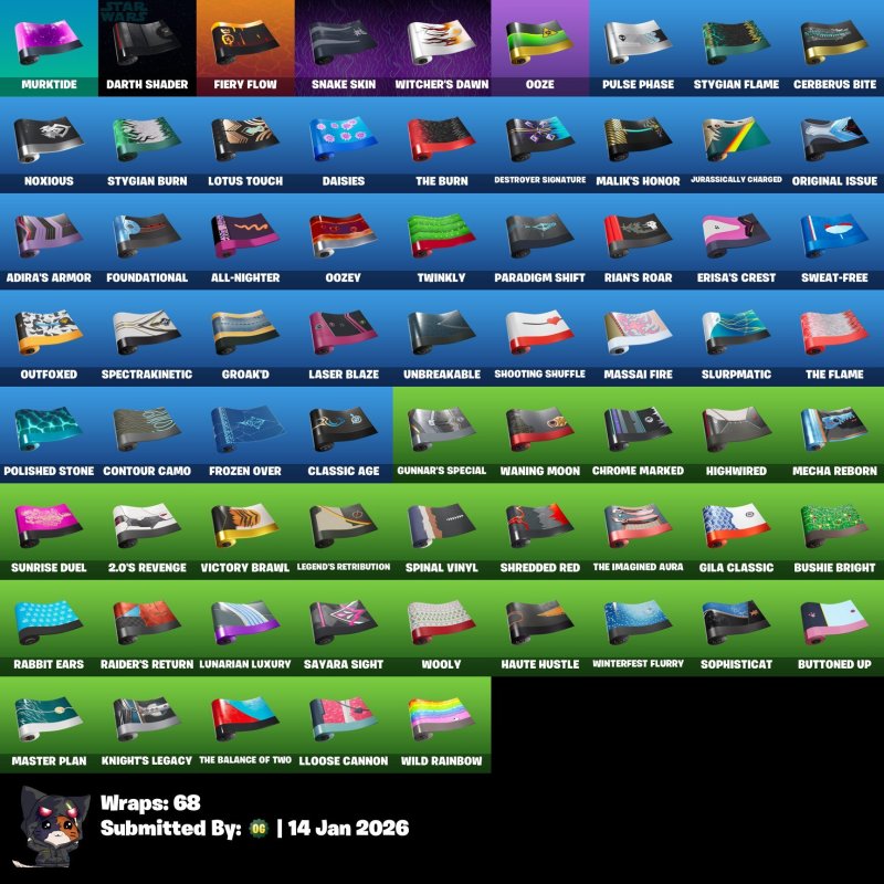 🎨 93 скінів | 🌟 Fortnite акаунт