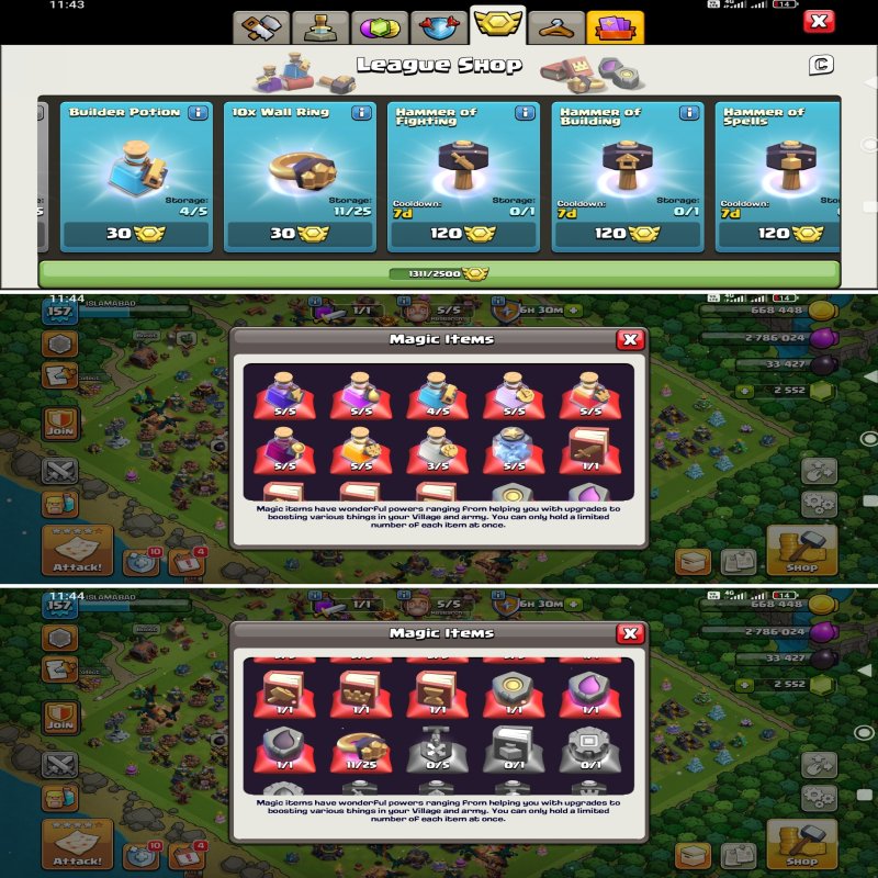 🏰 Clash of Clans акаунт | Ратуша 14 рівень | Рівень 0