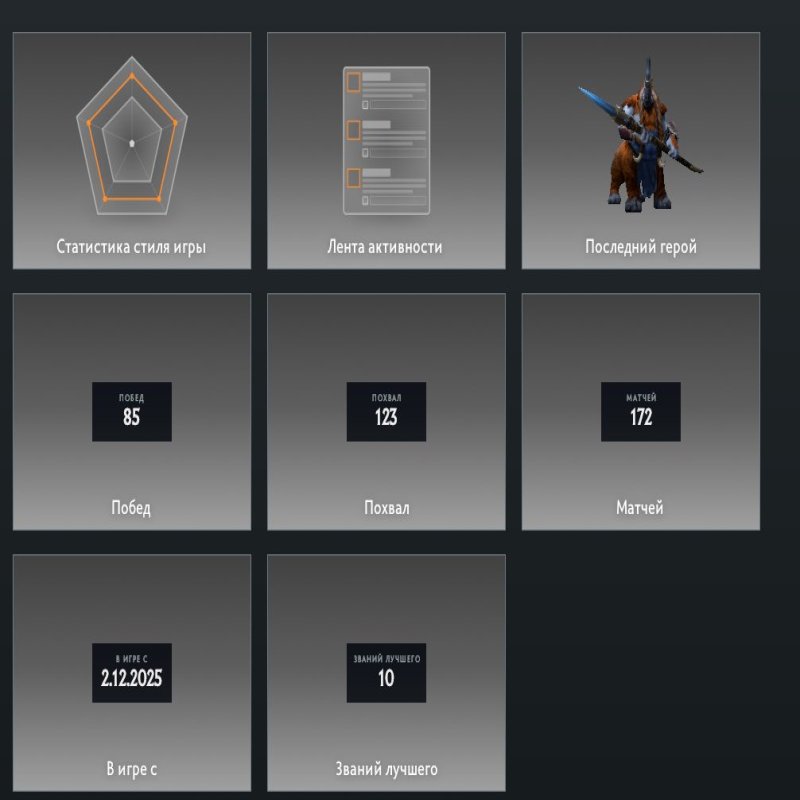 🏅 MMR 1508 | 🕒 215 годин | 🛡 10530