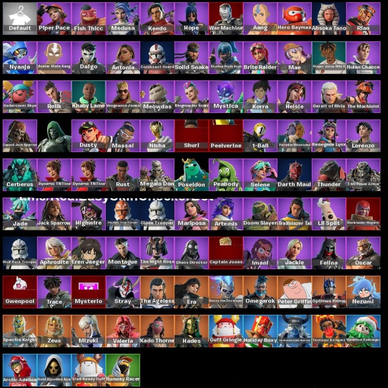 🎨 104 skins | 🌟 Fortnite account