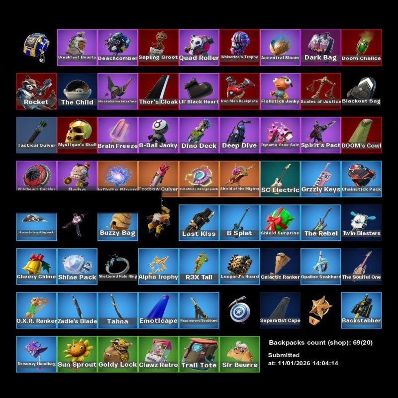 🎨 69 skins | 🌟 Fortnite account