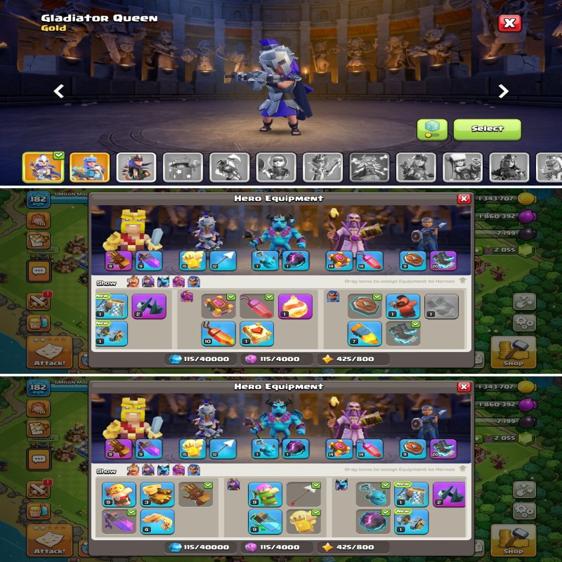 🏰 Clash of Clans акаунт | ратуша 14 | рівень 56