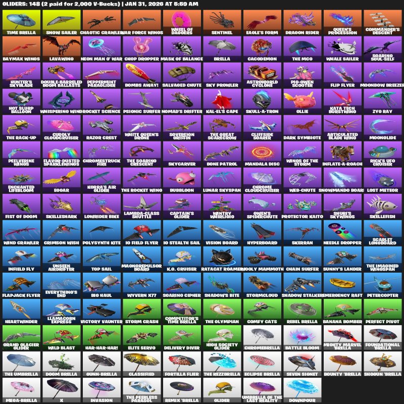 🎨 155+ скінів | 🌟 Fortnite акаунт