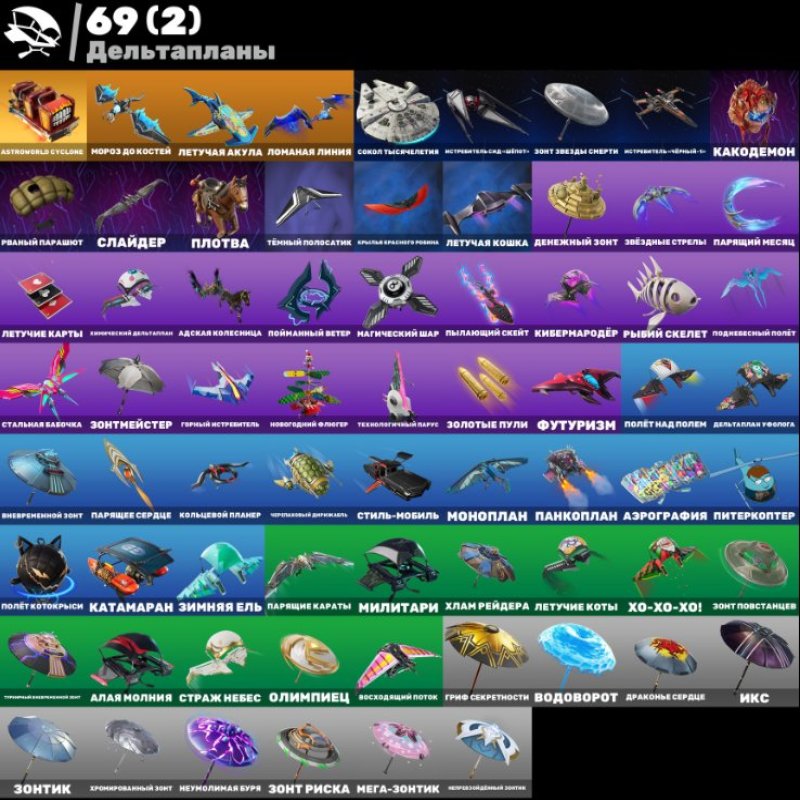 🎨 46 skins | 🌟 Fortnite account