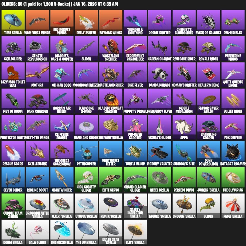 🎨 73 skins | 🌟 Fortnite account