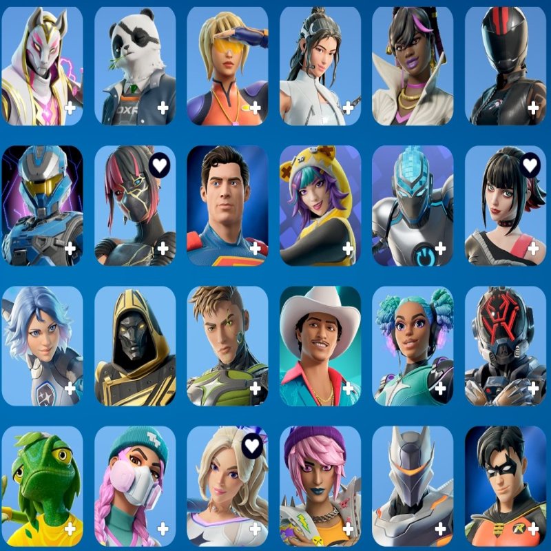 🎨 276 skins | 🌟 Fortnite account