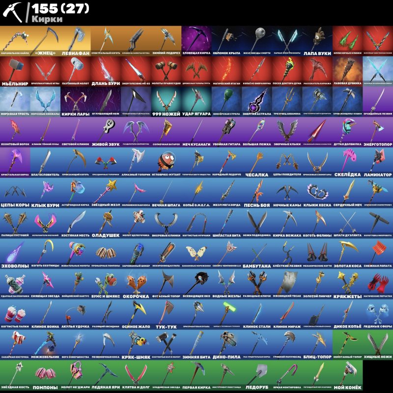 🎨 122 скінів | 🌟 Fortnite акаунт