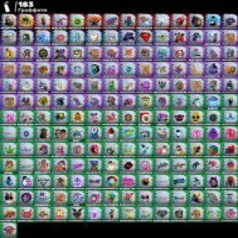 🎨 211 скінів | 🌟 Fortnite акаунт