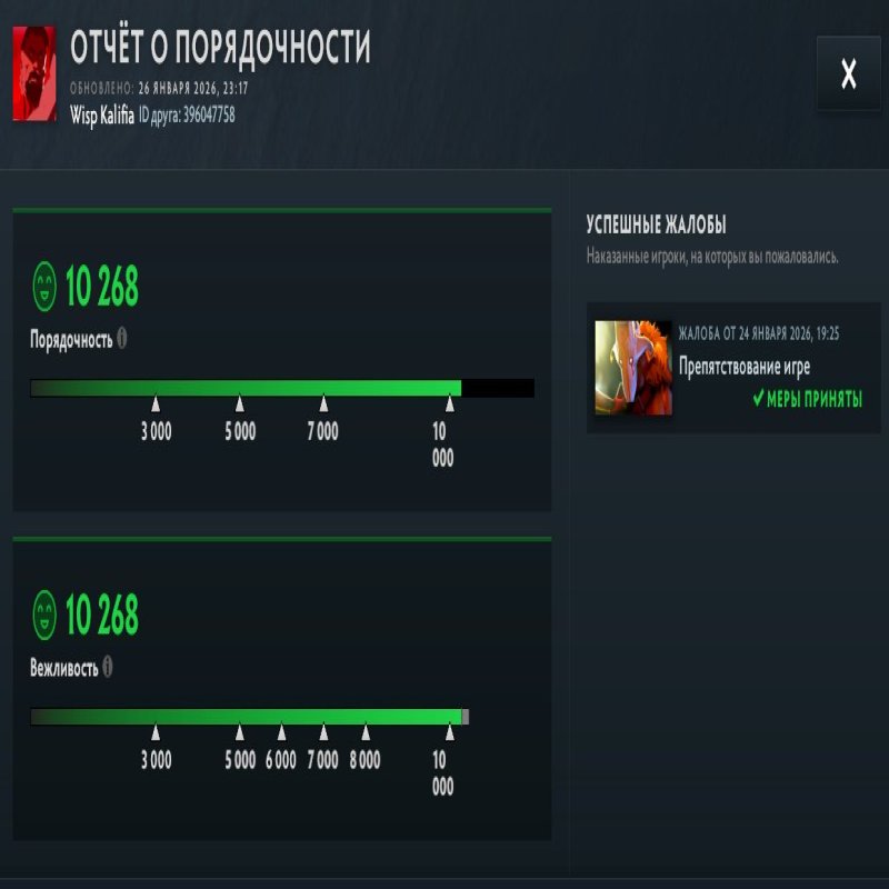 🏅 MMR 5127 | 🕒 925 hours | 🛡 10300