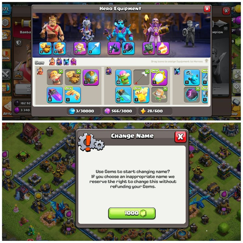 🏰 Clash of Clans акаунт | Ратуша 12 рівень | Рівень 100