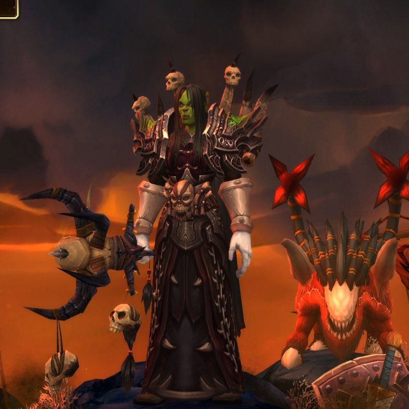 🎮 WoW акаунт | 70 рівень | Орда | Soulflayer