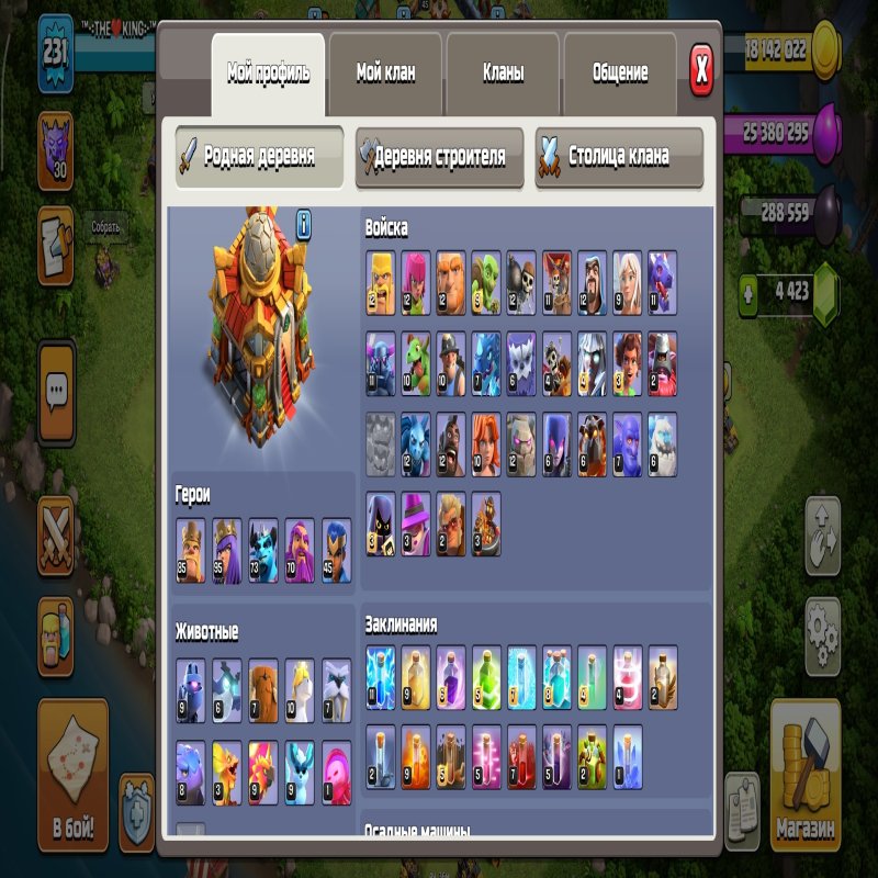 🏰 Clash of Clans акаунт | Ратуша 16 | Рівень 231