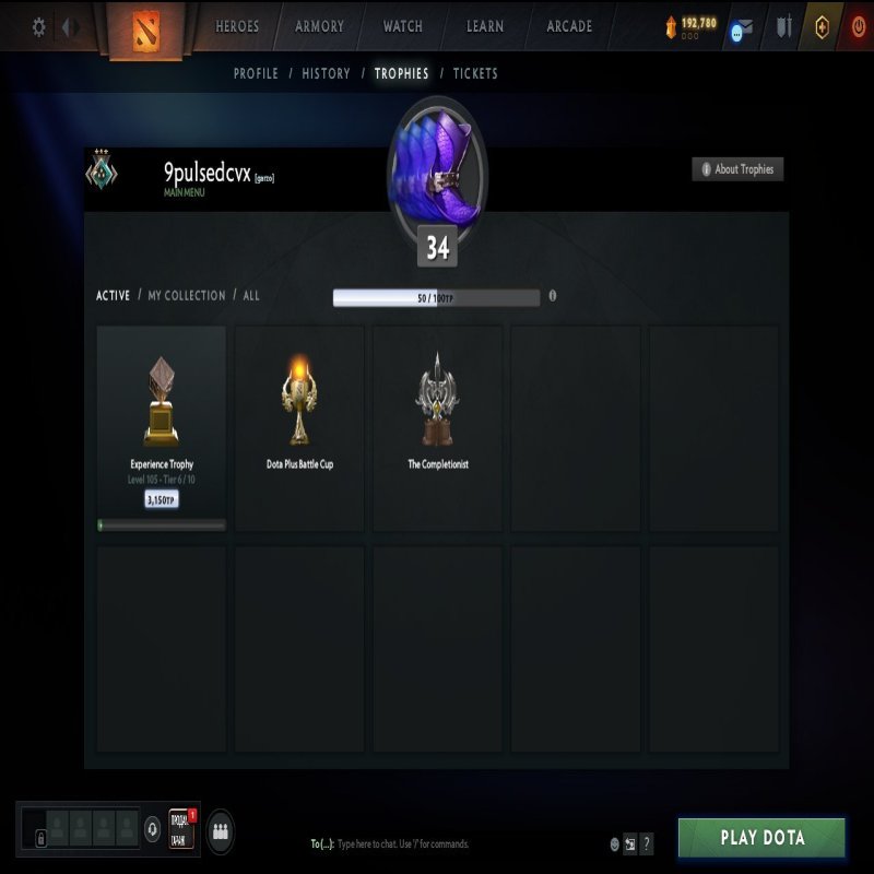 🏅 MMR 1835 | 🕒 448 годин | 🛡 6178