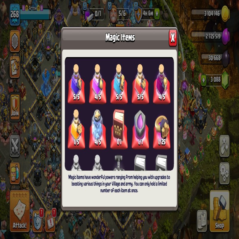 🏰 Clash of Clans акаунт | Ратуша 18 рівня | Рівень 50