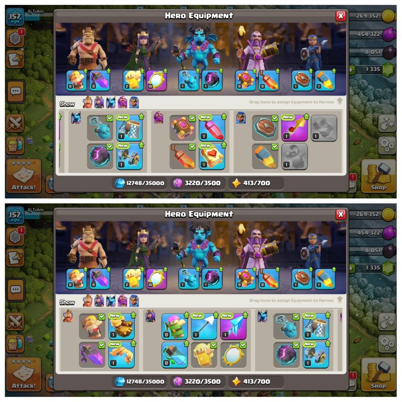 🏰 Clash of Clans акаунт | Ратуша 13 | Рівень 0