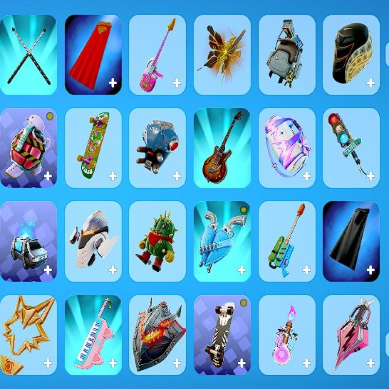 🎨 44 скина | 🌟 Fortnite аккаунт