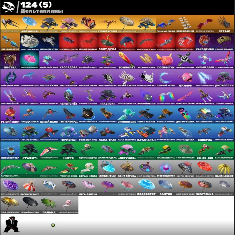 🎨 256 skins | 🌟 Fortnite account