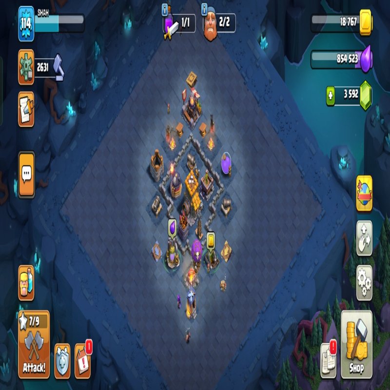 🏰 Clash of Clans account | Town Hall 13 | Level 114