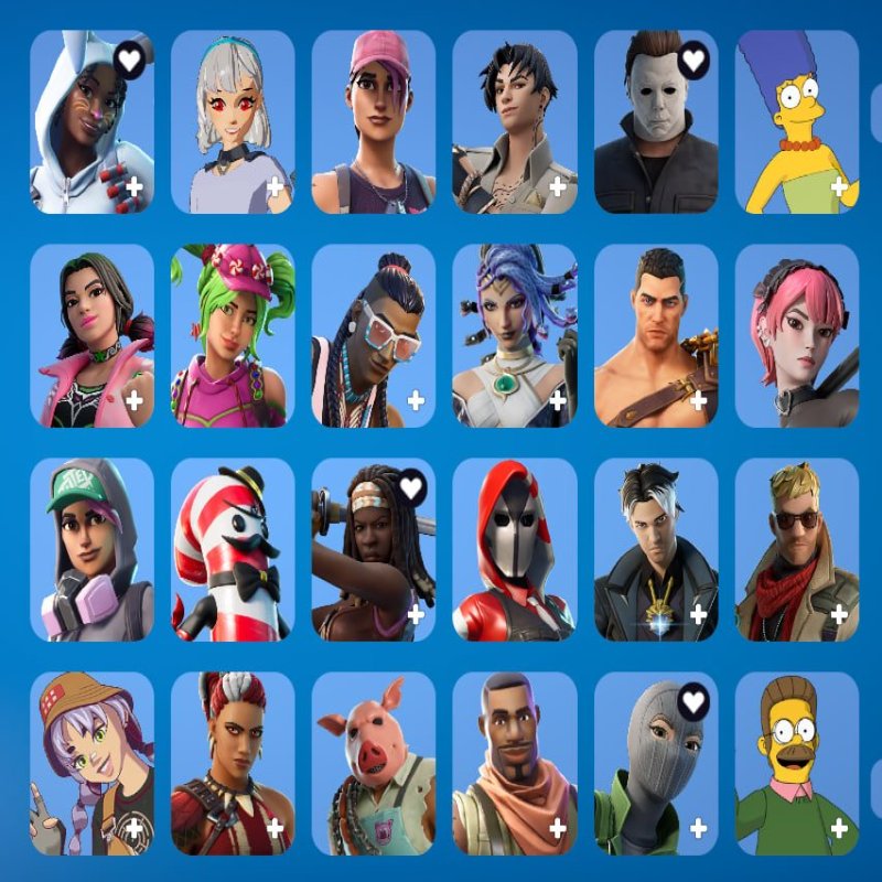 🌟 ОСОБИСТИЙ АКАУНТ (З СЕЗОНУ 4) З 2000 V-BUCKS | 🎮 Fortnite 