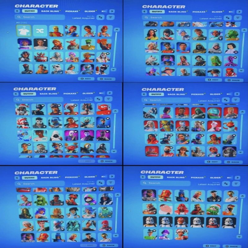 🎨 137 скінів | 🌟 Fortnite акаунт