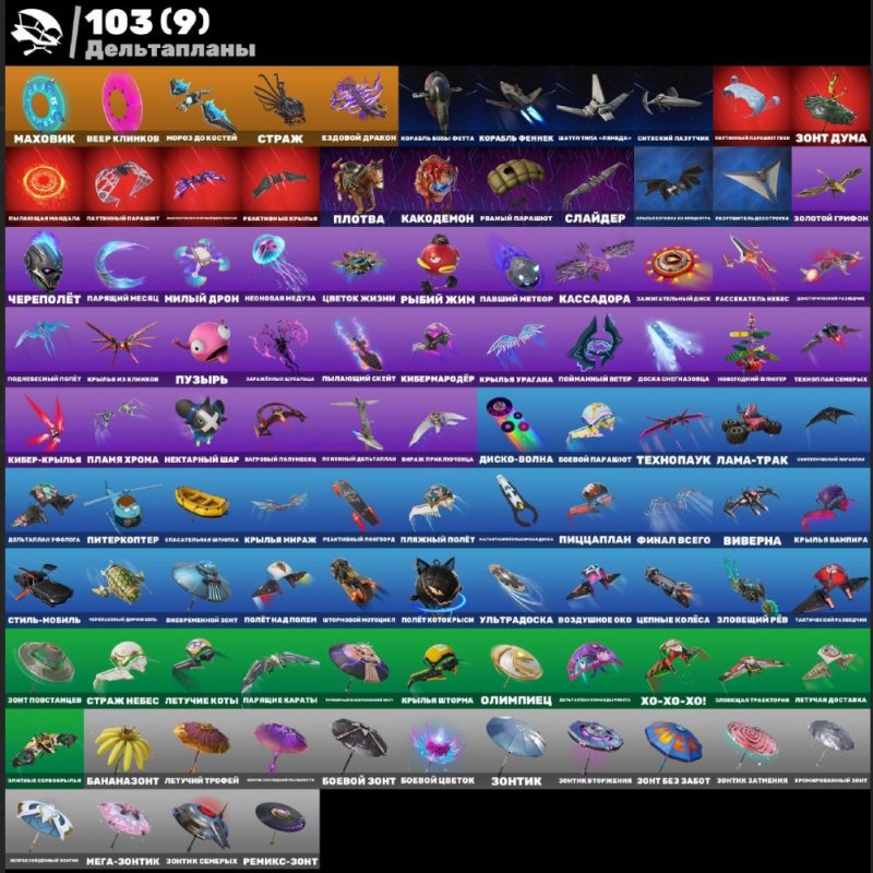 🎨 110 скінів | 🌟 Fortnite акаунт