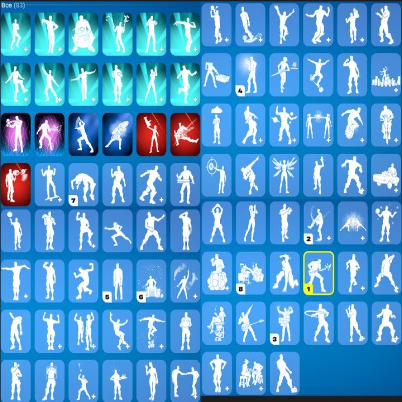 🎨 89 skins | 🌟 Fortnite account