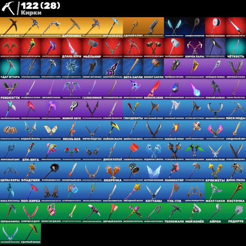 🎨 98 skins | 🌟 Fortnite account