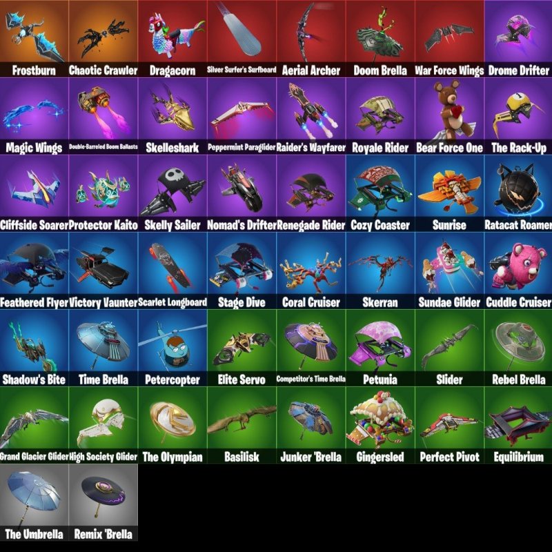 🎨 206 skins | 🌟 Fortnite account