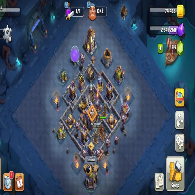 🏰 Clash of Clans акаунт | Ратуша 14 | Рівень 190