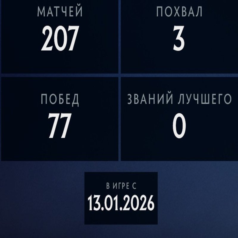 🏅 MMR 1 | 🕒 154 hours | 🛡 11595