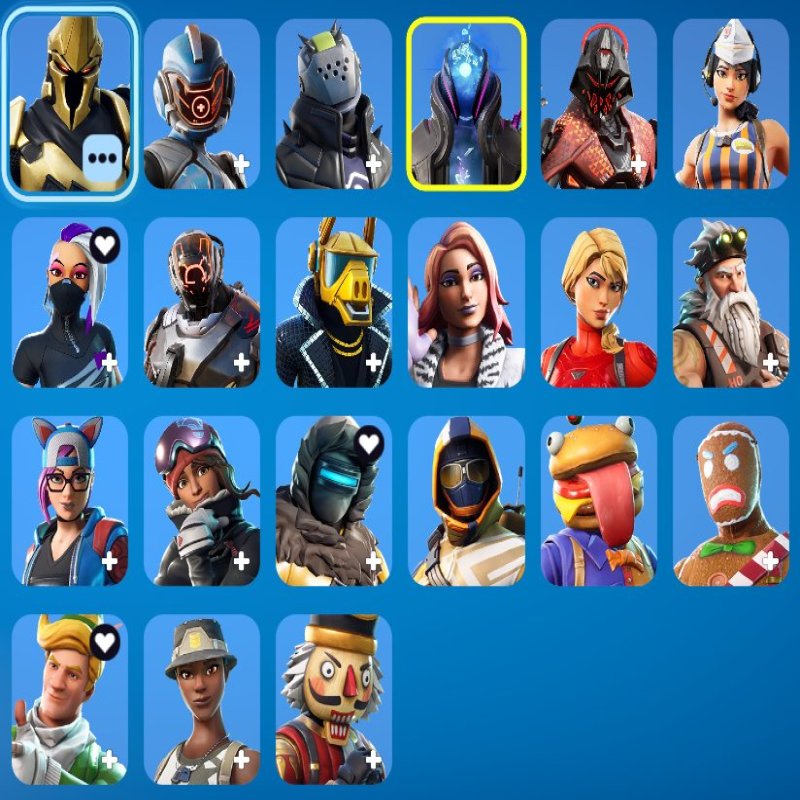 🎨 87 скінів | 🌟 Fortnite акаунт