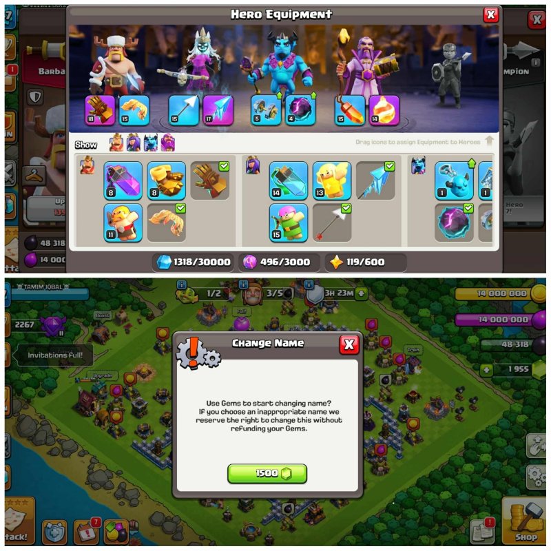 🏰 Clash of Clans акаунт | 12 ратуша | Рівень 65