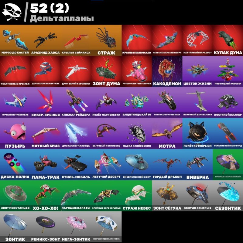 🎨 63 скінів | 🌟 Fortnite акаунт