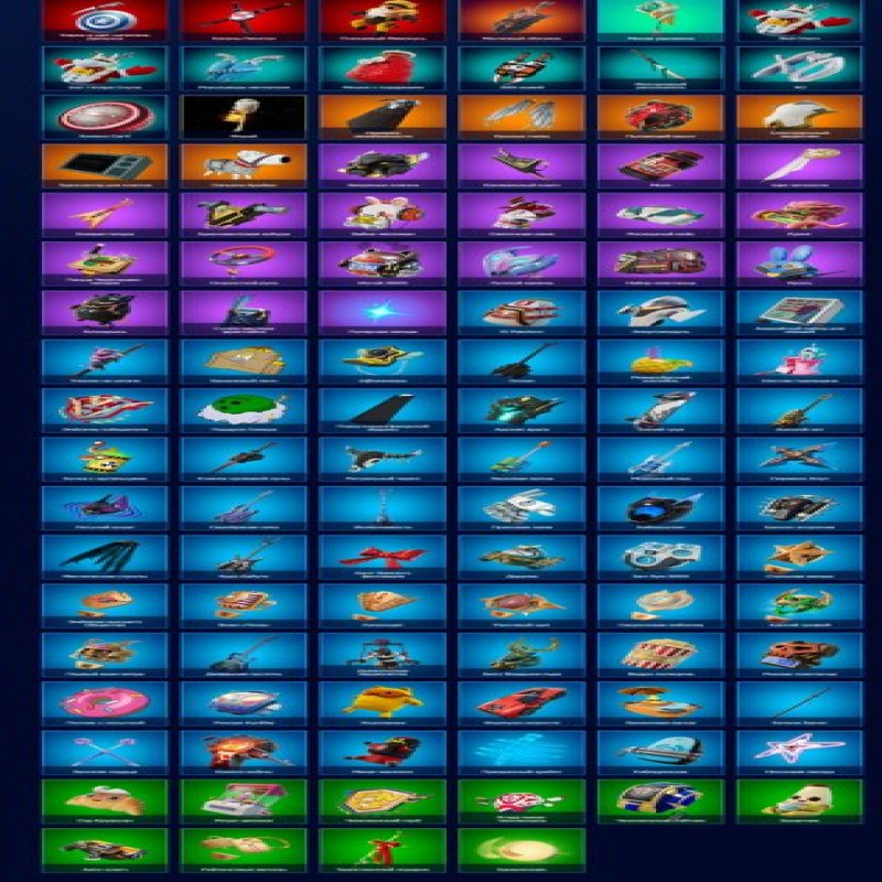 🎨 69 скінів | 🌟 Fortnite акаунт