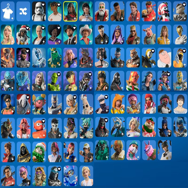 🎨 89 скінів | 🌟 Fortnite акаунт