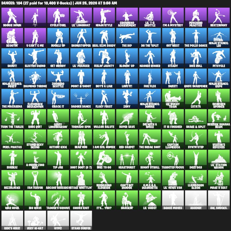 🎮 88 skins | 🌟 Fortnite account