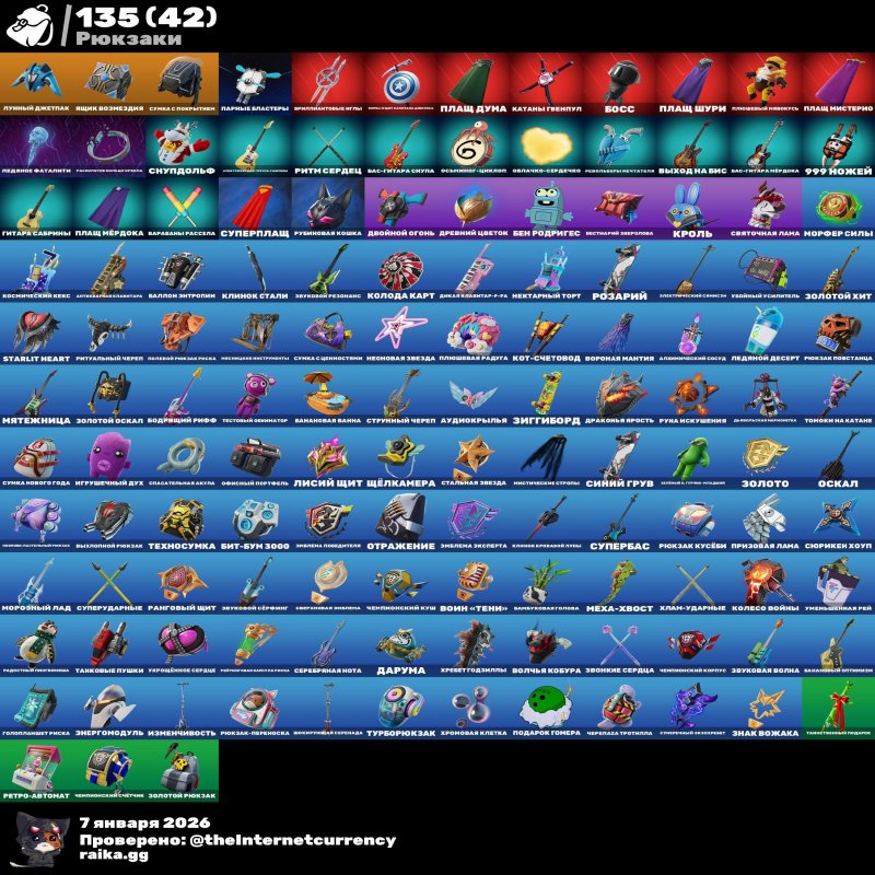 🎨 76 скінів | 🌟 Fortnite акаунт