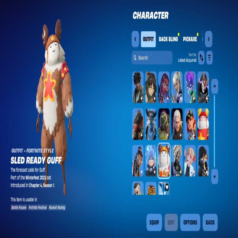 🎨 69 скінів | 🌟 Fortnite акаунт