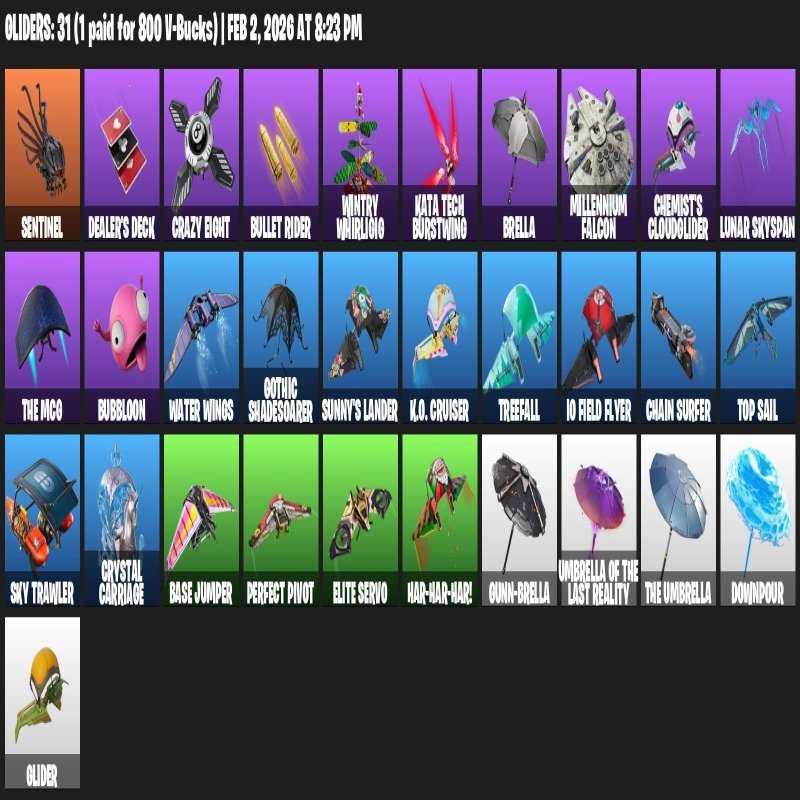 🎨 27 skins | 🌟 Fortnite account