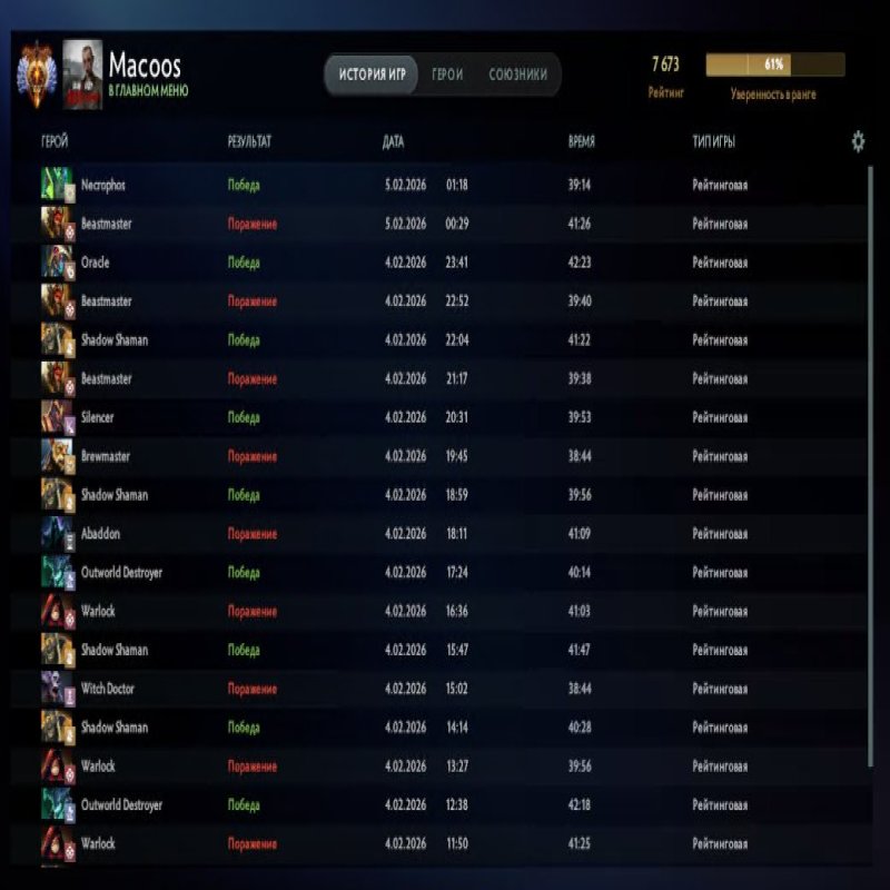 🏅 MMR 7673 | 🕒 187 hours | 🛡 10943