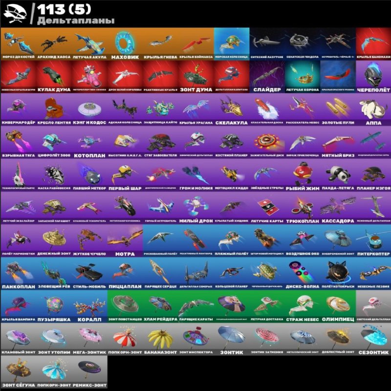 🎨 118 skins | 🌟 Fortnite account