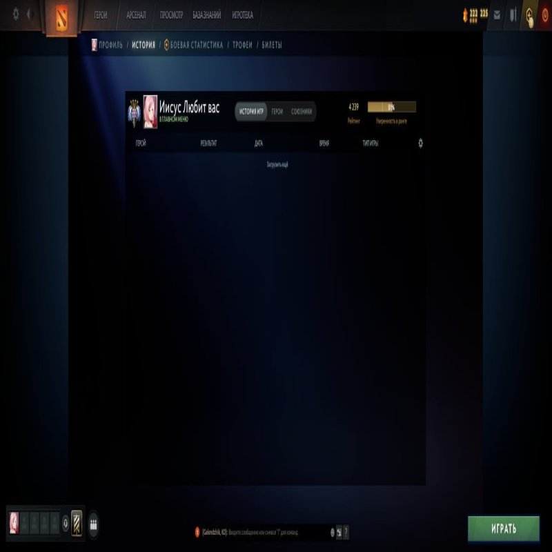 🏅 MMR 4240 | 🕒 3071 годин | 🛡 11600