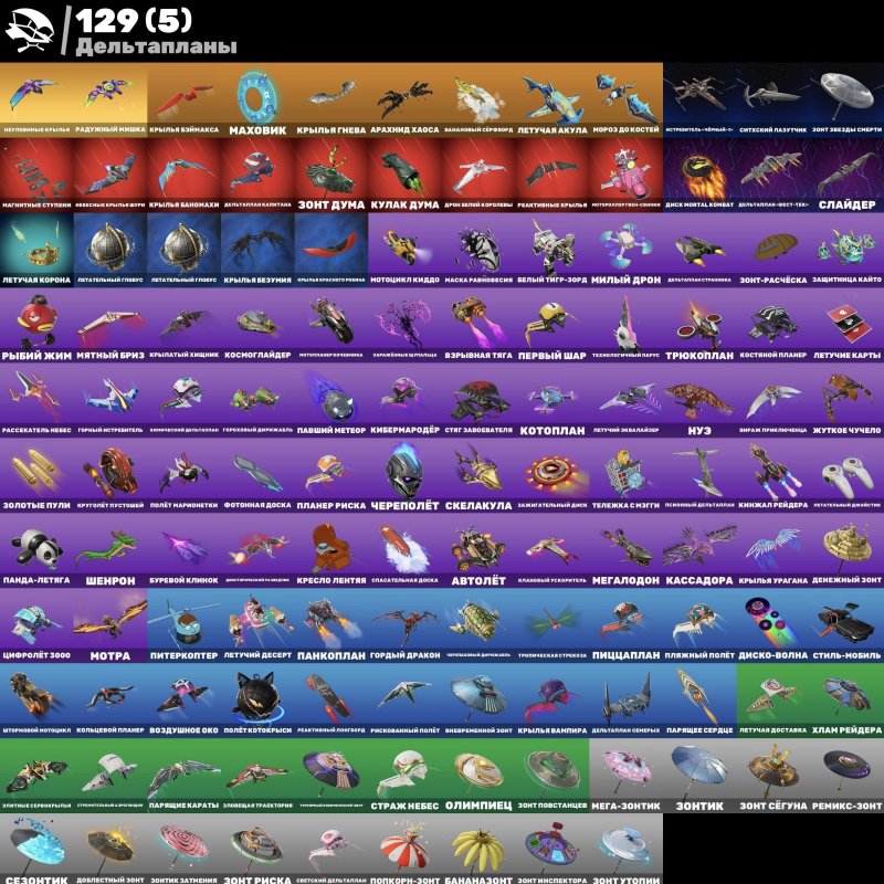 🎨 147 скінів | 🌟 Fortnite акаунт