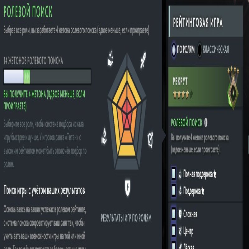 🏅 ММР 450 | 🕒 500 годин | 🛡 7000