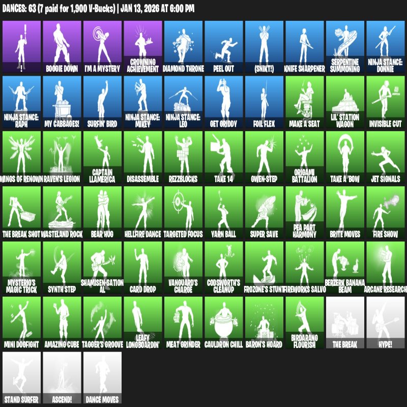 🎨 48 скінів | 🌟 Fortnite акаунт