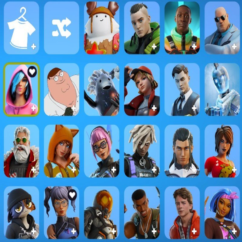 🎨 117 скінів | 🌟 Fortnite акаунт