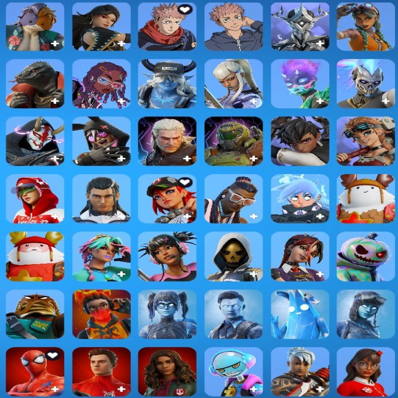 🎨 176 скінів | 🌟 Fortnite акаунт