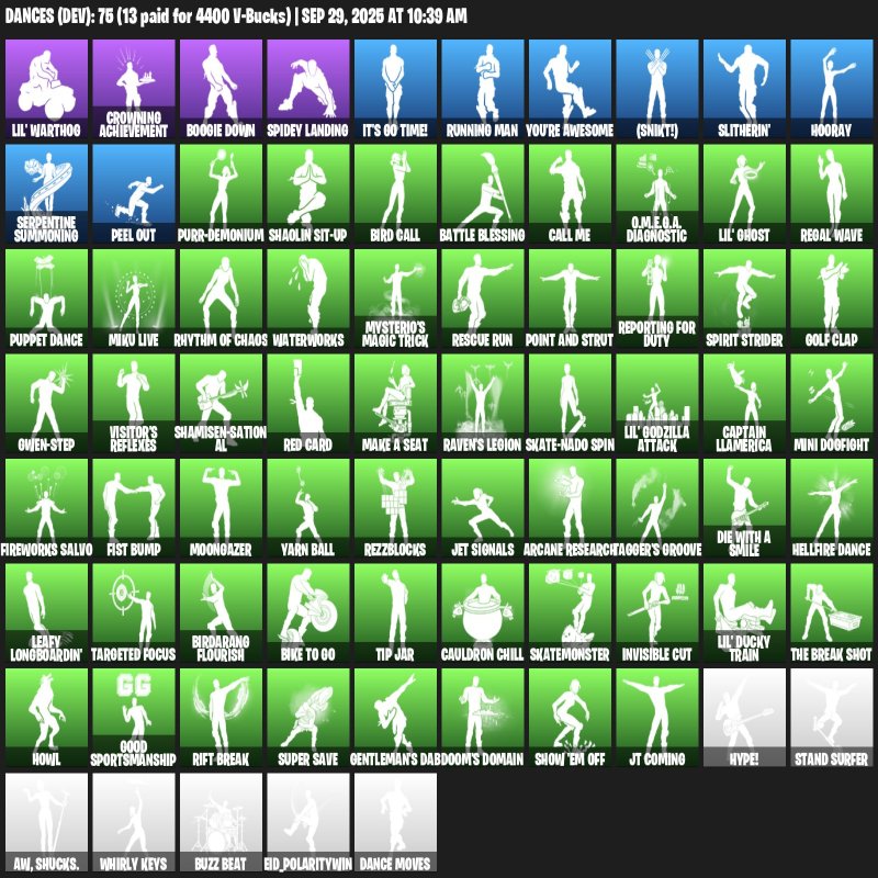 🎨 86 skins | 🌟 Fortnite account