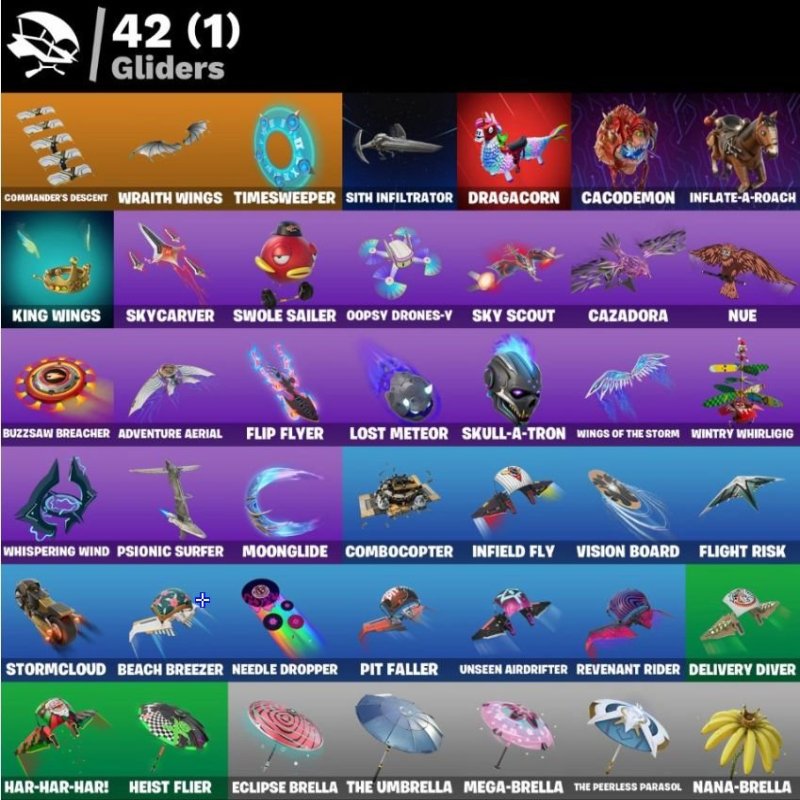 🎨 55 скінів | 🌟 Fortnite акаунт