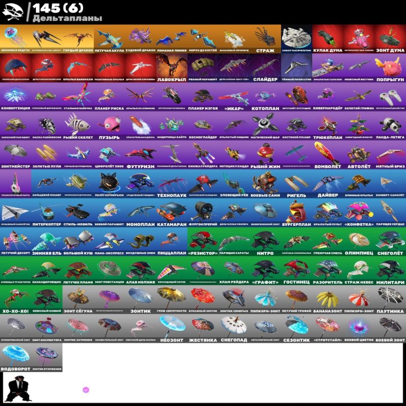 🎨 247 скінів | 🌟 Fortnite акаунт